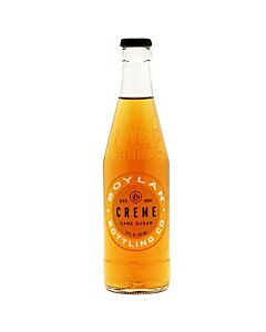 Boylan - Creme Soda - 12 oz (24 Glass Bottles)
