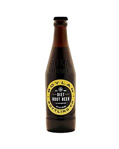 Boylan - Diet Root Beer - 12 oz (24 Glass Bottles)