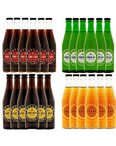 Boylan Bottling Co Regular Soda Variety Pack (24 Glass Bottles)