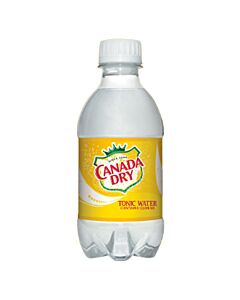 Canada Dry - Tonic Water - 10 oz (24 Plastic Bottles)