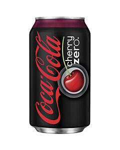 Coca Cola - Zero - Cherry Cola - 12 oz (24 Cans)