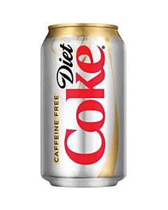 Coca Cola - Diet Caffeine Free - 12 oz (24 Cans)
