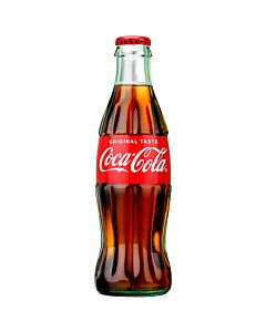 Coca Cola - Classic - 8 oz (24 Glass Bottles)