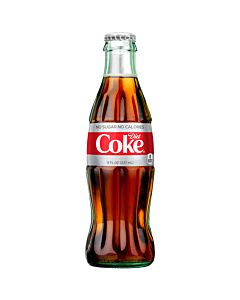 Coca Cola - Diet - 8 oz (24 Glass Bottles)