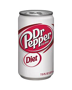Dr. Pepper - Diet - 7.5 oz (24 Cans)
