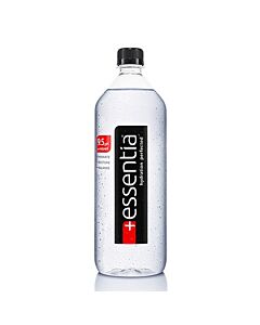 Essentia - Purified Water - 1 L (12 Plastic Bottles)