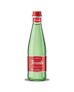 Ferrarelle - Sparkling Natural Mineral Water - 11.2 oz (24 Glass Bottles)