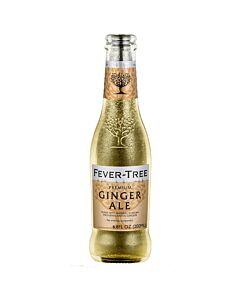 Fever Tree - Ginger Ale - 6.8 oz (24 Glass Bottles)