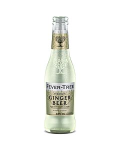 Fever Tree - Ginger Beer - 6.8 oz (24 Glass Bottles)