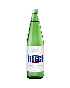 Fiuggi - Still - Natural Mineral Water - 1 Liter (6 Glass Bottles)