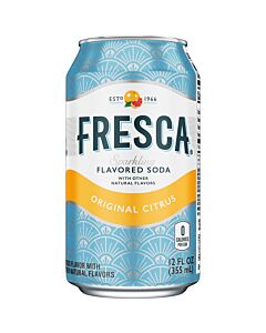 Fresca - Original Citrus - 12 oz (24 Cans)