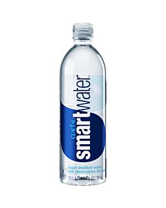 Smart Water - Spring Water - 20 oz (24 Plastic Bottles)