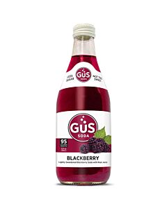 GUS Soda - Dry Blackberry - 12 oz (24 Glass Bottles)