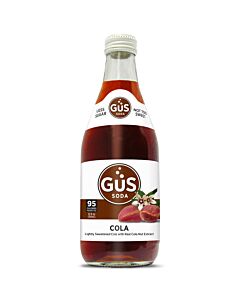 GUS Soda - Dry Cola - 12 oz (24 Glass Bottles)