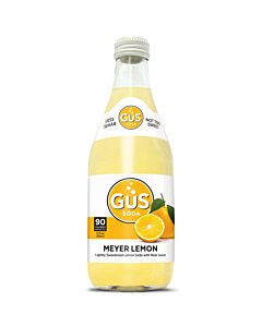 GUS Soda - Dry Meyer Lemon - 12 oz (24 Glass Bottles)