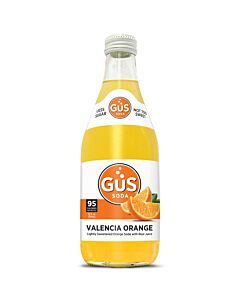GUS Soda - Dry Valencia Orange - 12 oz (9 Glass Bottles)