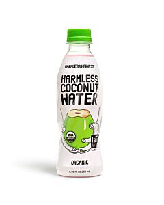Harmless Harvest Coconut Water 8.7oz (12 Plastic Bottles)