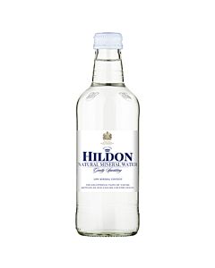 Hildon - Gently Sparkling - 11 oz (6 Glass Bottles)