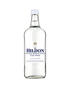 Hildon - Gently Sparkling Mineral Water - 25.4oz (6 Glass Bottles)