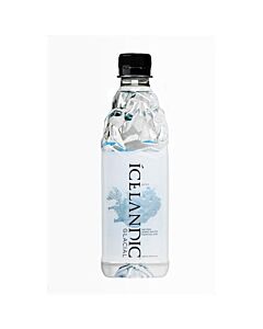 Icelandic Glacial - Spring Water - 500 ml (24 Plastic Bottles)