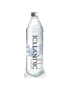 Icelandic Glacial - Sparkling Water - 330 ml (12 Glass Bottles)