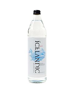 Icelandic Glacial - Spring Water - 750 ml (6 Glass Bottles)