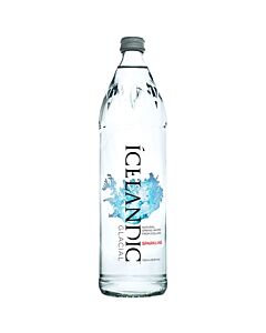 Icelandic Glacial - Sparkling Water - 750 mL (12 Glass Bottles)