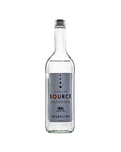 Llanllyr Source - Sparkling Water - 750 ml (12 Glass Bottles)