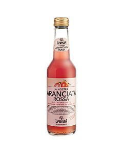 Lurisia - Aranciata Rossa - 275 ml (24 Glass Bottles)
