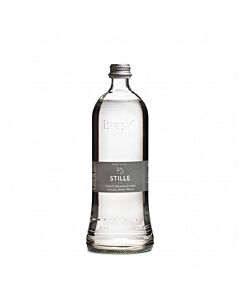 Lurisia - STILLE - Natural Spring Mineral Water - 330 ml (10 Glass Bottles)
