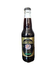 Manhattan Special - Diet Decaffeinated Premium Coffee Soda - 12 oz (24 Glass Bottles)