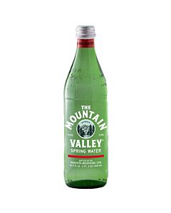 Mountain Valley - Spring Water - 16.9 oz (12 Glass Bottles)