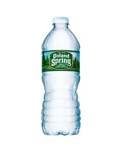Poland Spring - Spring Water - 0.5 L (24 Plastic Bottles)