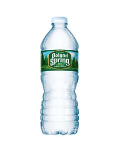Poland Spring - Spring Water - 0.5 L (40 Plastic Bottles)