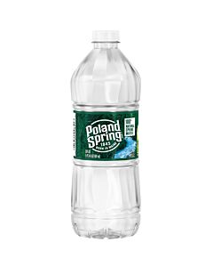 Poland Spring - Spring Water - 20 oz (24 Plastic Bottles)