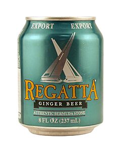 Regatta - Craft Ginger Beer - 8 oz (24 Cans)