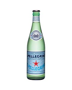 San Pellegrino - Sparkling Water - 500 ml (24 Glass Bottles)
