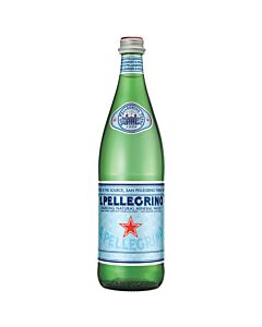 San Pellegrino - Sparkling Water - 750 ml (15 Glass Bottles)