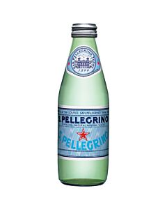 San Pellegrino - Sparkling Water - 250 ml (24 Glass Bottles)