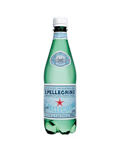 San Pellegrino - Sparkling Water - 0.5 L (24 Plastic Bottles)