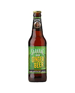 Saranac - Ginger Beer - 12 oz (24 Glass Bottles)