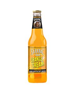 Saranac - Orange Cream - 12 oz (12 Glass Bottles)