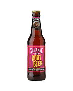 Saranac - Root Beer - 12 oz (24 Glass Bottles)