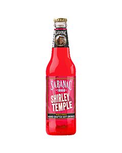 Saranac - Shirley Temple - 12 oz (24 Glass Bottles)