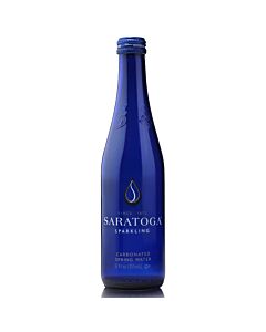 Saratoga - Sparkling Water - 12 oz (12 Glass Bottles)