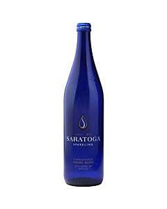 Saratoga - Sparkling Water - 28 oz (12 Glass Bottles)