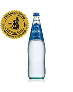 Smeraldina - Sparkling - 1 L (12 Glass Bottles)