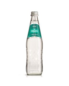 Smeraldina - Still Mineral Water - 500 ml (10 Glass Bottles)