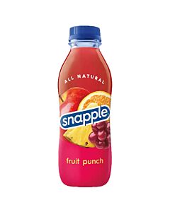 Snapple - Fruit Punch - 16 oz