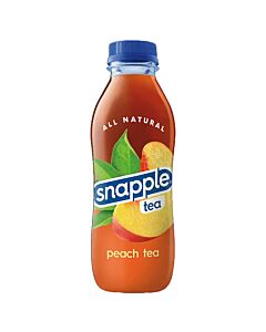 Snapple - Peach Tea - 16 oz